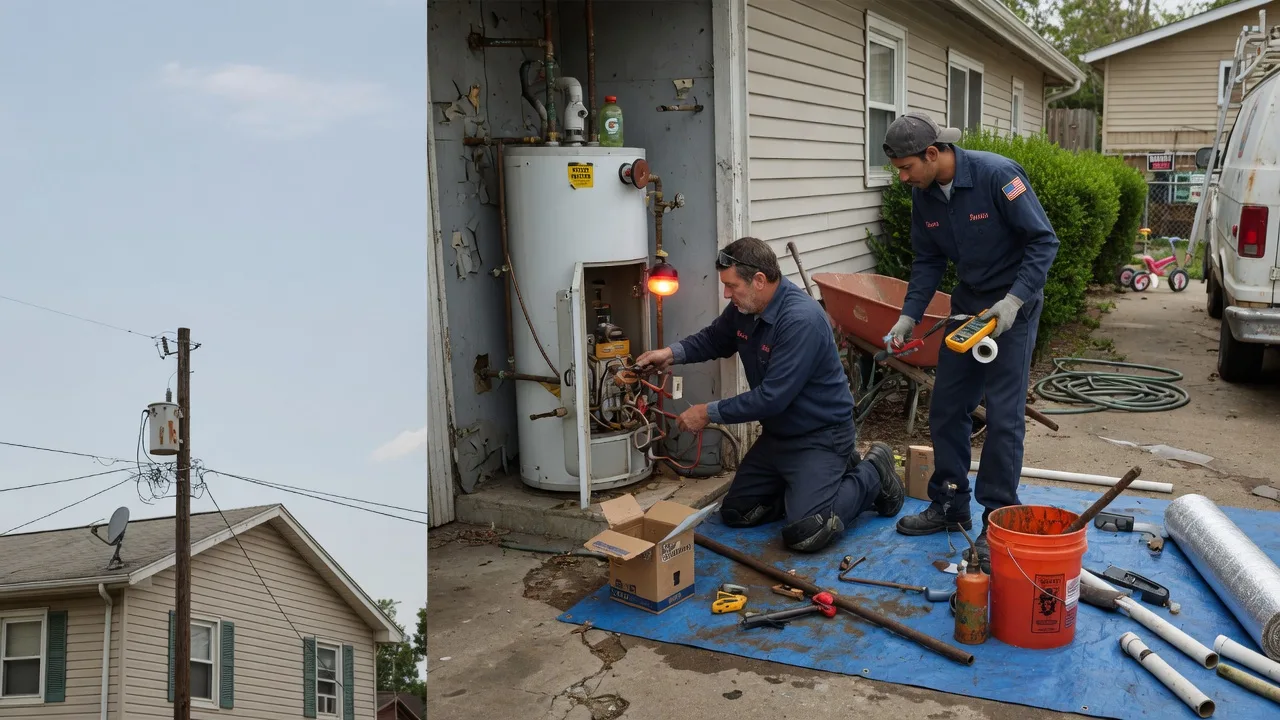 Leak Detection in Hubertus, WI near me